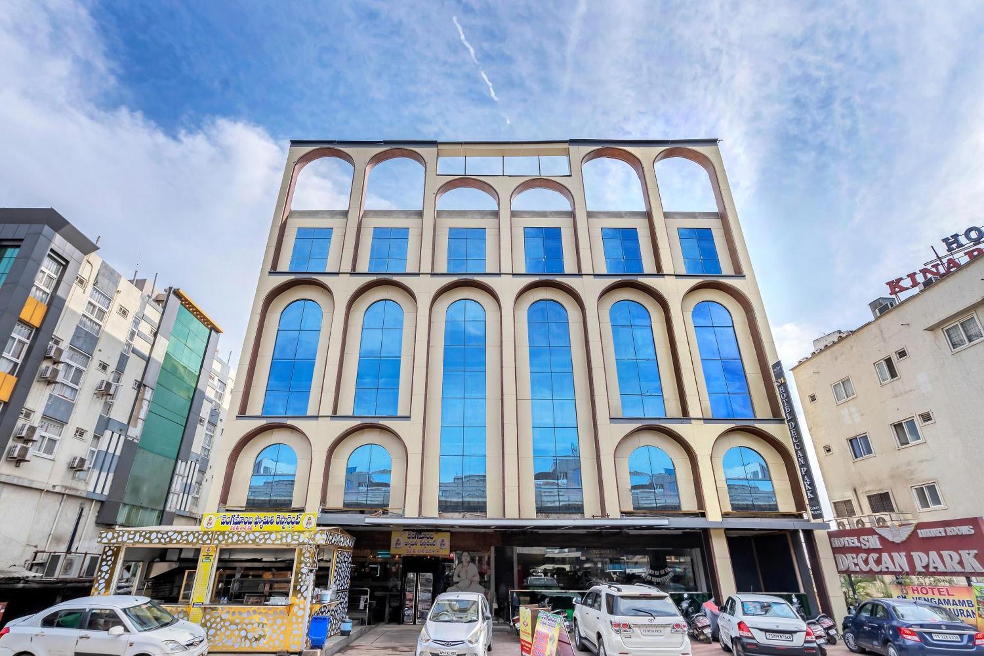 Hotel Sm Deccan Park Shamshabad Exterior foto