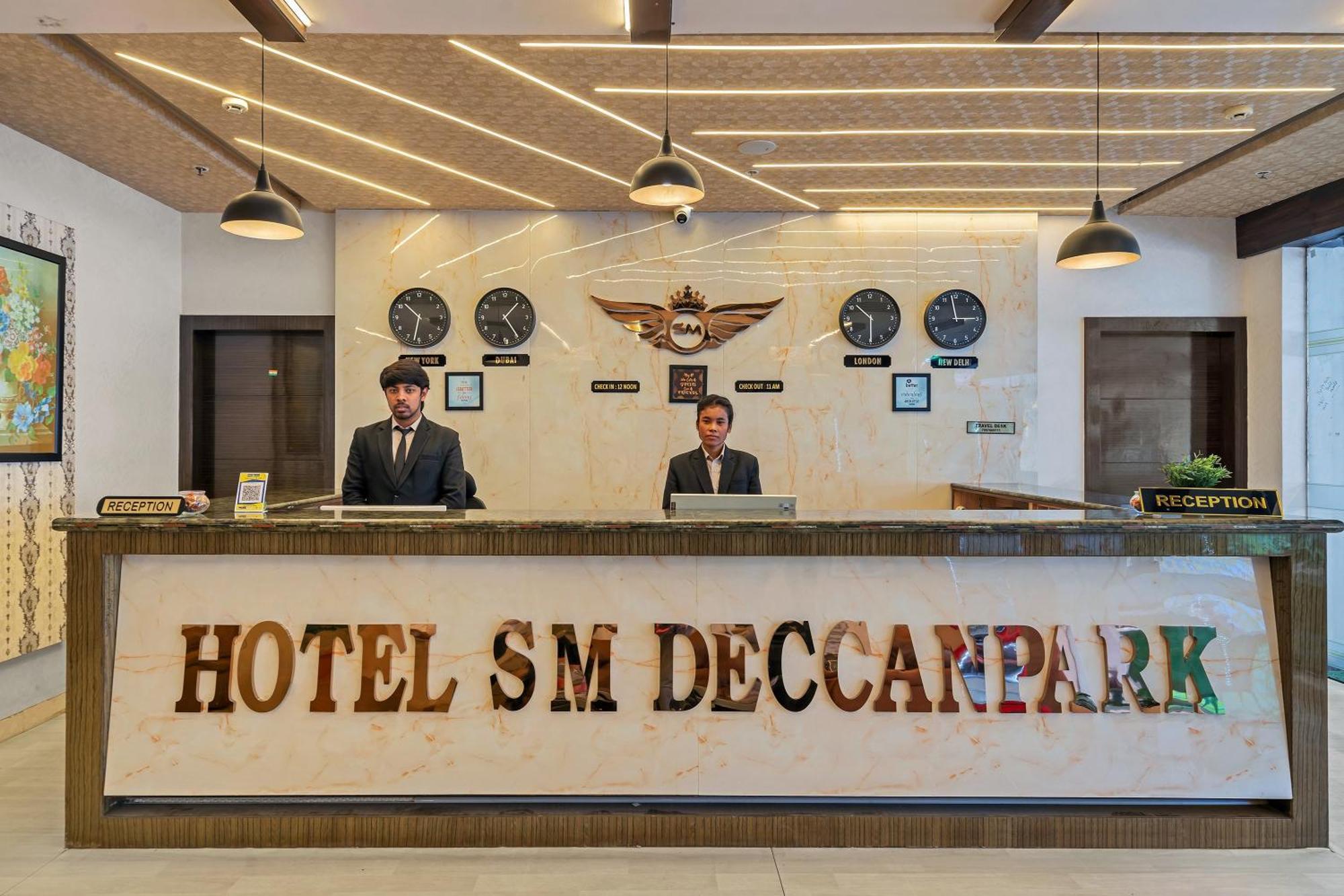 Hotel Sm Deccan Park Shamshabad Exterior foto