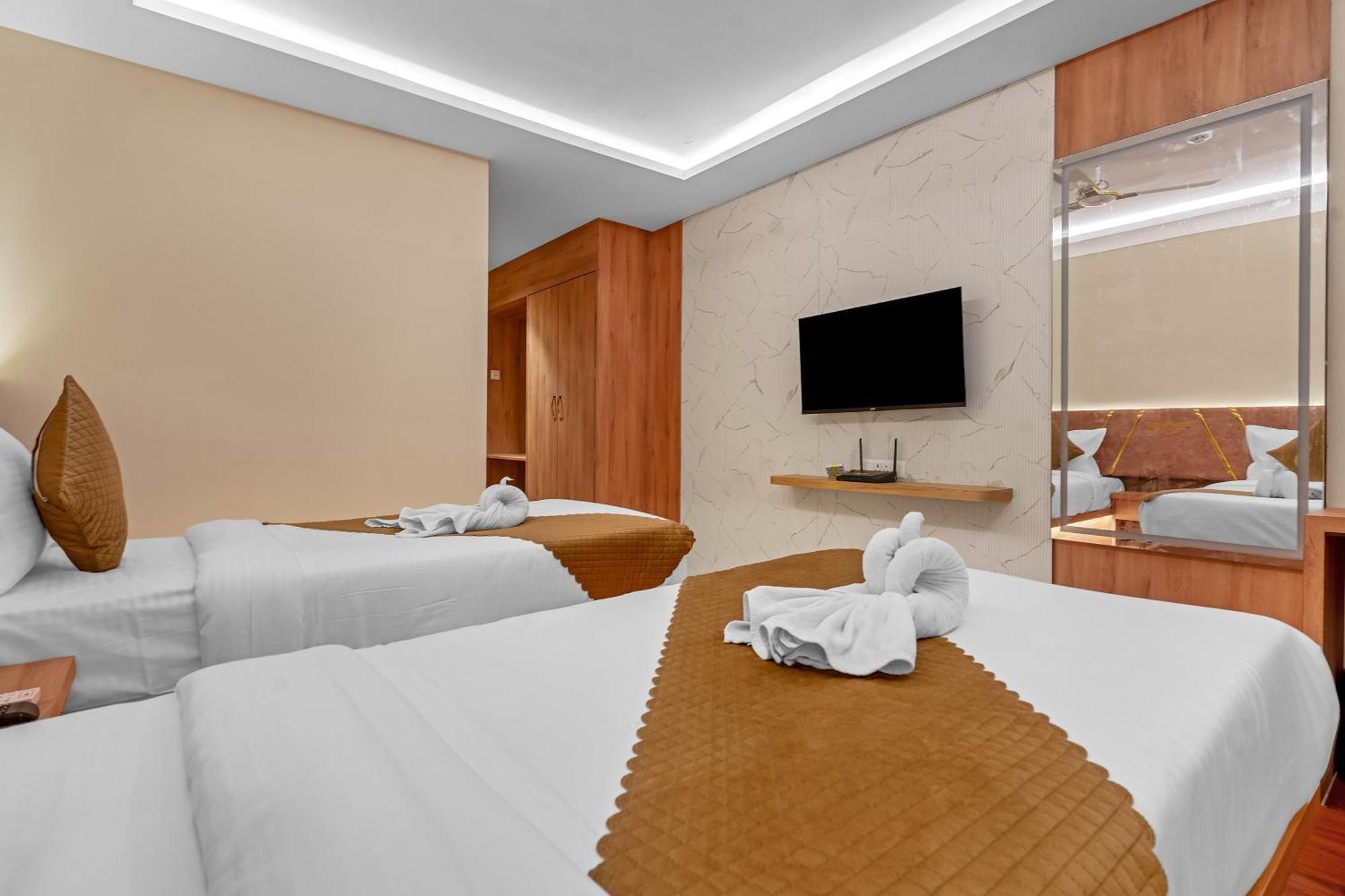 Hotel Sm Deccan Park Shamshabad Exterior foto