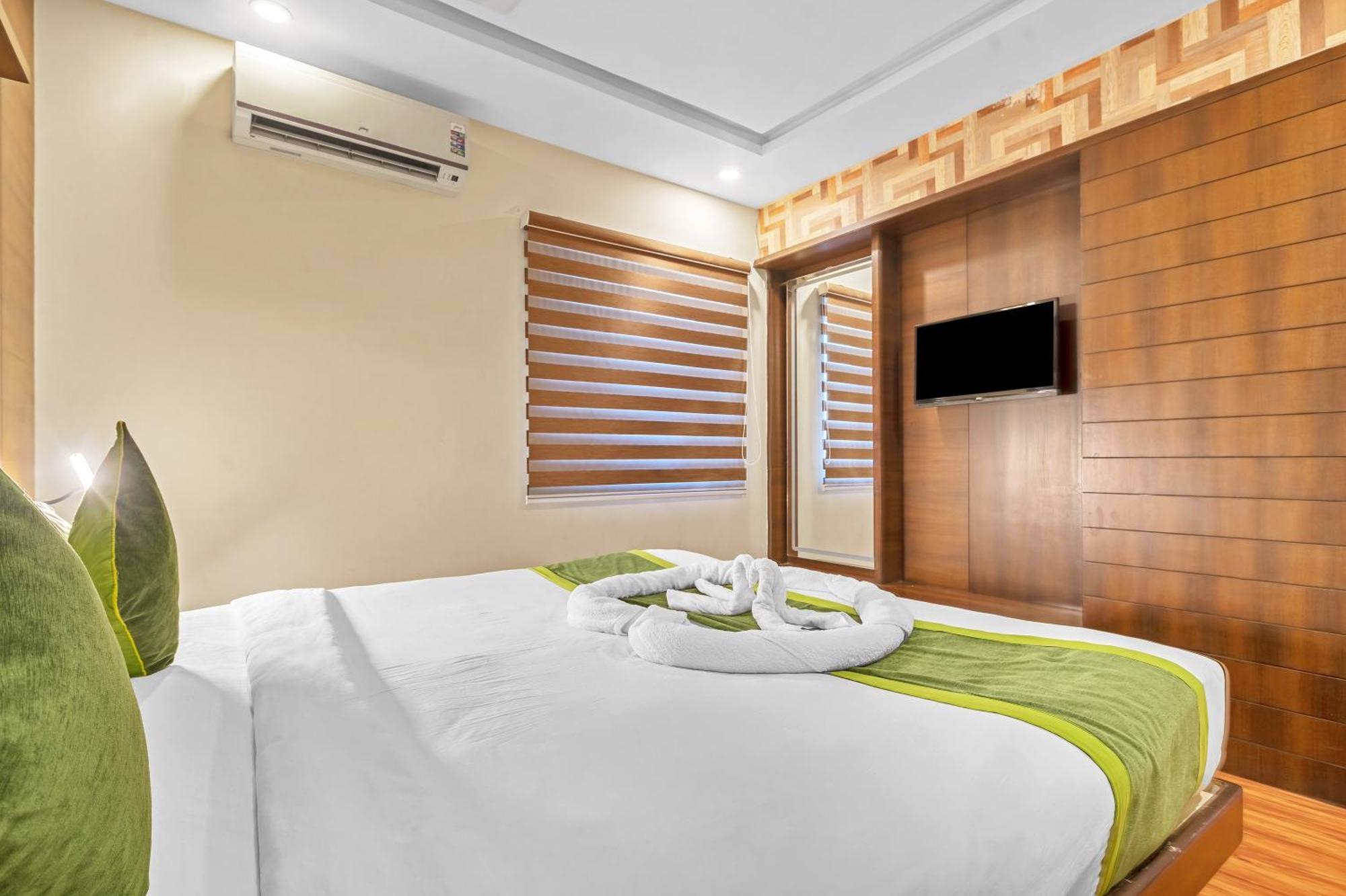 Hotel Sm Deccan Park Shamshabad Exterior foto