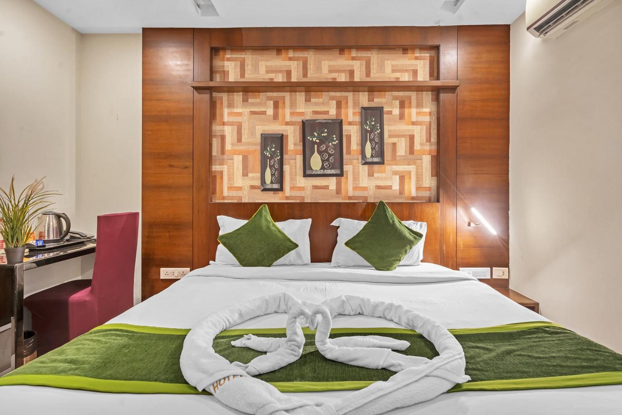 Hotel Sm Deccan Park Shamshabad Exterior foto